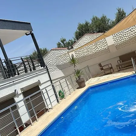 Calm, Private Oasis For Relaxation With Its Own Pool Urla